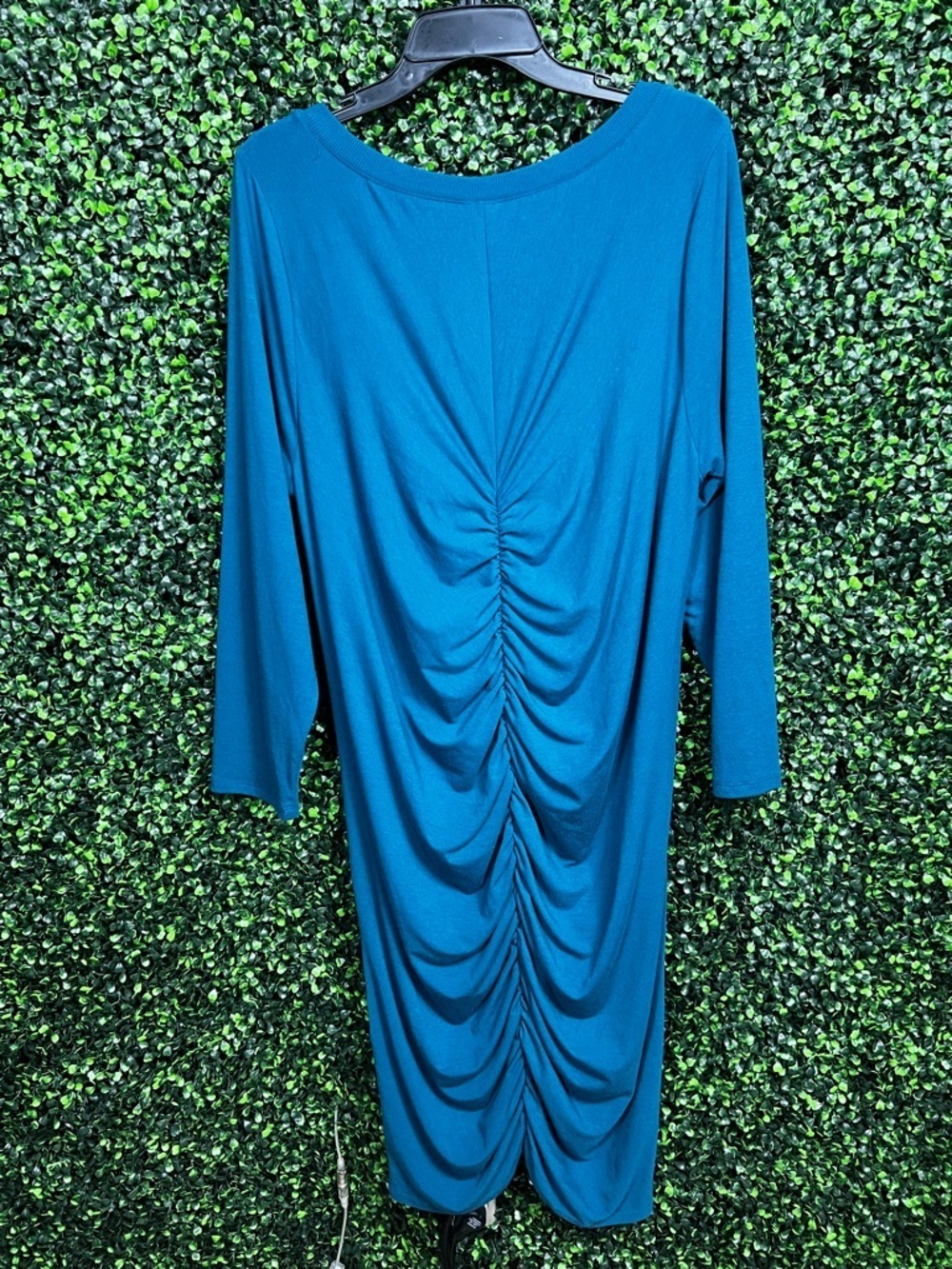 TORRID | Ruched Bodycon Dress - Picture 8 of 9